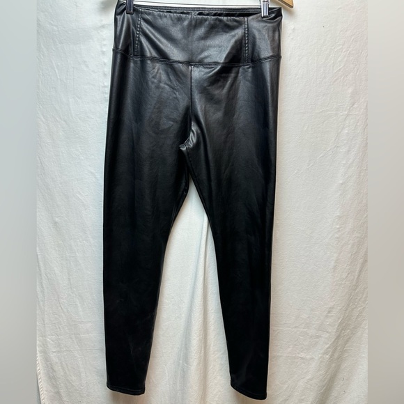 For all 7 mankind Leather Leggings sz One size - Picture 2 of 4